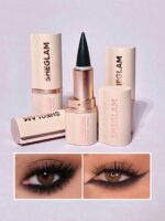 SHEGLAM EZ Glide Matte Eyeliner Pencil Highly Pigmented Black Smoky Eyes Matte Eyeliner Pencil Smudge-Proof Long-Lasting Ultra-Fine  Eyeliner Blendable Smooth Cat Eye Eye Make Up Black Eyeliner