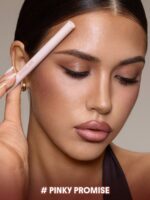 SHEGLAM True Stain Liquid Lip Liner-110 Pinky Promise Lip Pencil Lipstick To Define Lips Smooth Matte Tint Long Lasting Transfer Proof Smudge Proof High Pigment 2-In-1 Combo Multi-Use - Image 6