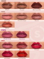SHEGLAM So Lippy Lip Liner-Neutral Creamy Matte Lip Liner Pencil High Pigment Not Easy To Fade Silky Smooth Matte Contour Tint Lip Makeup - Image 6