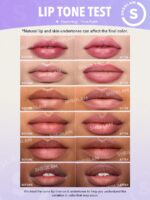 SHEGLAM So Lippy Lip Liner-Neutral Creamy Matte Lip Liner Pencil High Pigment Not Easy To Fade Silky Smooth Matte Contour Tint Lip Makeup - Image 5
