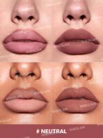 SHEGLAM So Lippy Lip Liner-Neutral Creamy Matte Lip Liner Pencil High Pigment Not Easy To Fade Silky Smooth Matte Contour Tint Lip Makeup - Image 2