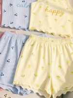 Tween Girls Mini Cherry Cami Top & Shorts Set – Cute Summer Loungewear 2 Piece Outfit - Image 4