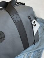 Extra Large Capacity Multi-Pocket Separate Shoe Compartment Travel Duffel Bag, Lightweight Portable Travel Luggage Bag, Solid Color Multi-Function Zipper Carry On Bag, Sports Gym Yoga Bag With Wet & Dry Separation Bag For School School Accessories School Stuff - Image 7