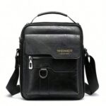 Vintage Vertical Shoulder Bag For Men, Business Casual Shoulder Crossbody Bag Old Money Streetwear Valentine'S Day Phone Bag ,City Bag,Y2k,Fathers Day Gifts - Image 3