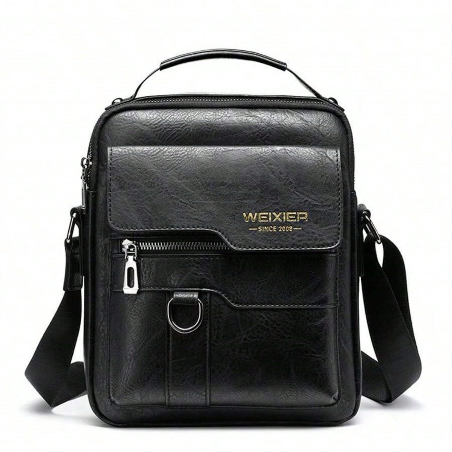 Vintage Vertical Shoulder Bag For Men, Business Casual Shoulder Crossbody Bag Old Money Streetwear Valentine'S Day Phone Bag ,City Bag,Y2k,Fathers Day Gifts - Image 3