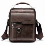 Vintage Vertical Shoulder Bag For Men, Business Casual Shoulder Crossbody Bag Old Money Streetwear Valentine'S Day Phone Bag ,City Bag,Y2k,Fathers Day Gifts - Image 2