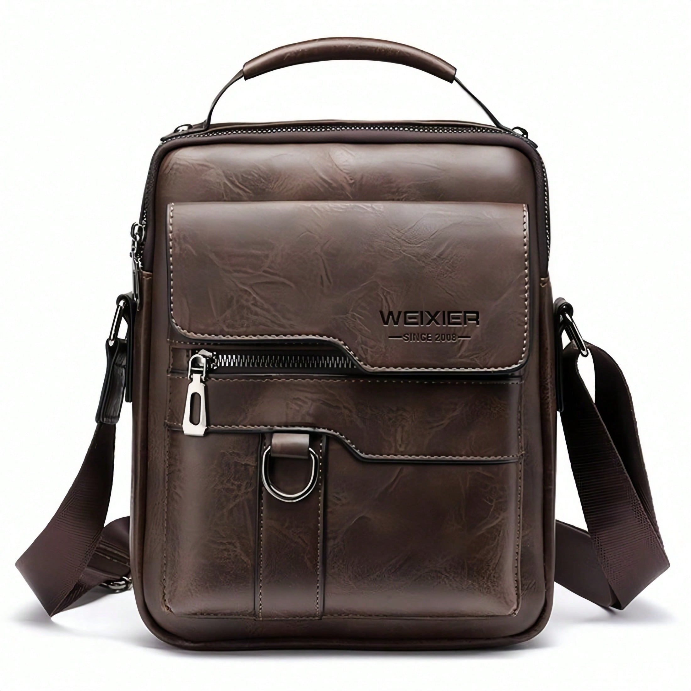 Vintage Vertical Shoulder Bag For Men, Business Casual Shoulder Crossbody Bag Old Money Streetwear Valentine'S Day Phone Bag ,City Bag,Y2k,Fathers Day Gifts - Image 2