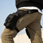 Motorcycle Riding Leg Bag, Construction Work Tactical Multi-Function Waist Bag, Men's Large Capacity Casual Sports Camouflage Backpack, Outdoor Waist Bag, Sports Waist Bag, Men's Outdoor Waist Bag, Large Waist Bag, Suitable For Daily Riding, Camping, Hiking, Hunting, Fishing - Image 6