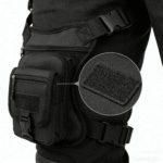 Motorcycle Riding Leg Bag, Construction Work Tactical Multi-Function Waist Bag, Men's Large Capacity Casual Sports Camouflage Backpack, Outdoor Waist Bag, Sports Waist Bag, Men's Outdoor Waist Bag, Large Waist Bag, Suitable For Daily Riding, Camping, Hiking, Hunting, Fishing - Image 2