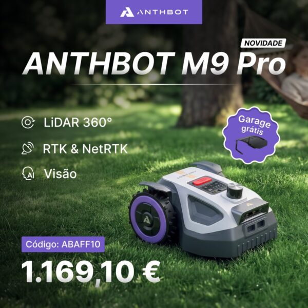 ANTHBOT – Smart Robot Lawn Mowers & Automated Garden Care