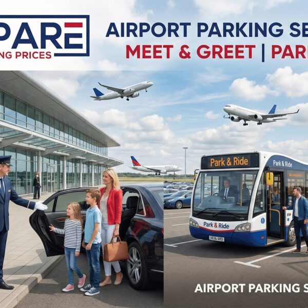 Compare Parking Prices UK – Compare Airport Parking Deals & Save Online