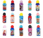 Kids Character Aluminium Water Drinks Bottle Children Back to School - Image 7