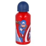 Kids Character Aluminium Water Drinks Bottle Children Back to School - Image 4