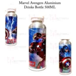 Avengers Drinks Bottle Children Kids Back to School Water Drinks Bottle 500ml - Image 3