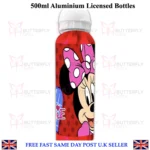 KIDS DRINK BOTTLE ALUMINIUM SCHOOL WATER BOTTLE AVENGERS BATMAN SPIDERMAN 500ML - Image 7