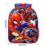 Spider-Man Kids Rucksack - Back To School Marvel - Image 4