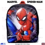 Kids Childrens School Backpack Roxy Premium Deluxe Rucksack Back To School Bag - Image 3