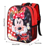 Kids Childrens School Backpack Roxy Premium Deluxe Rucksack Back To School Bag - Image 7