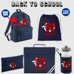 Personalised Spider Man Backpack, Custom Name, Kids Back To School Essentials - Image 2