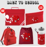 Personalised Spider Man Backpack, Custom Name, Kids Back To School Essentials - Image 3
