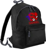 Personalised Spider Man Backpack, Custom Name, Kids Back To School Essentials - Image 6
