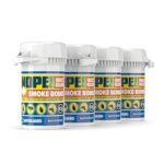 NOPE! Flea Smoke Bombs for Home – 4-Pack, Non-Staining Pest Treatment for Fleas & Crawling Insects