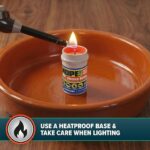 NOPE! Flea Smoke Bombs for Home – 4-Pack, Non-Staining Pest Treatment for Fleas & Crawling Insects - Image 3