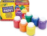 CRAYOLA Washable Project Paint 6 Count – Classic Colours for Kids