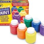 CRAYOLA Washable Project Paint 6 Count – Classic Colours for Kids