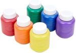 CRAYOLA Washable Project Paint 6 Count – Classic Colours for Kids - Image 4