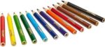 CRAYOLA Coloured Pencils 12 Count – Assorted Colours, Durable Pencils for Kids - Image 3