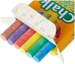 CRAYOLA 12 Count Chalk – Classic Colours for Kids, Classroom & School