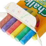 CRAYOLA 12 Count Chalk – Classic Colours for Kids, Classroom & School