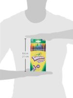 CRAYOLA Twistables Coloured Pencils 10 Count – No-Sharpen Colouring Pencils for Kids - Image 2