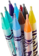CRAYOLA Twistables Coloured Pencils 10 Count – No-Sharpen Colouring Pencils for Kids - Image 3