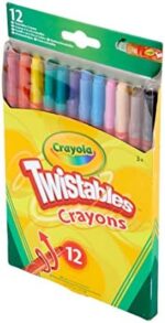 CRAYOLA Coloured Pencils 24 Count – Pre-Sharpened Colouring Pencils for Kids - Image 5