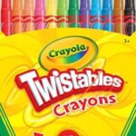 CRAYOLA Crayons 24 Count – Classic Colours Colouring Crayons for Kids