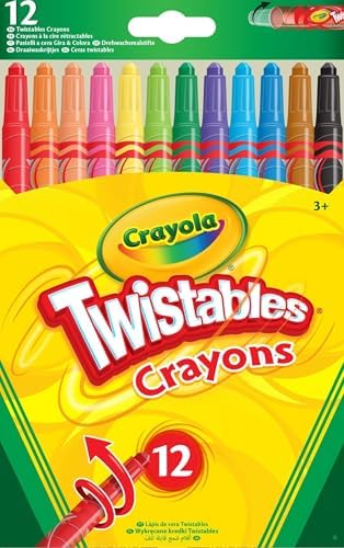 B000ET7F8C-0-1786356885498 CRAYOLA Crayons 24 Count – Classic Colours Colouring Crayons for Kids - Image 1