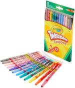 CRAYOLA Crayons 24 Count – Classic Colours Colouring Crayons for Kids - Image 2