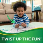 CRAYOLA Crayons 24 Count – Classic Colours Colouring Crayons for Kids - Image 5
