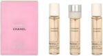 Chanel Chance Eau de Toilette Twist & Spray 3 x 20ml – Women's Floral Fragrance