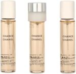 Chanel Chance Eau de Toilette Twist & Spray 3 x 20ml – Women's Floral Fragrance - Image 3