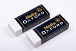 Helix Oxford Sleeved Erasers Pack of 2 – Premium PVC-Free School Rubber Erasers - Image 2