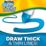 CRAYOLA Super Tips Washable Markers – 50 Count Assorted Colours - Image 3
