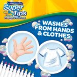 CRAYOLA Super Tips Washable Markers – 50 Count Assorted Colours - Image 4