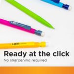 BIC Matic Fun Mechanical Pencils Pack of 5 – HB 0.7mm Retractable Pencils - Image 3