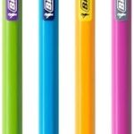 BIC Matic Fun Mechanical Pencils Pack of 5 – HB 0.7mm Retractable Pencils
