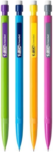 B009FYMXCU-5-1785858296041 BIC Matic Fun Mechanical Pencils Pack of 5 – HB 0.7mm Retractable Pencils - Image 1