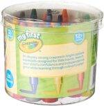 CRAYOLA Jumbo Crayons – Assorted Colours, 16 Count, Toddler Crayons