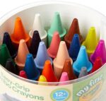 CRAYOLA Jumbo Crayons – Assorted Colours, 16 Count, Toddler Crayons - Image 2